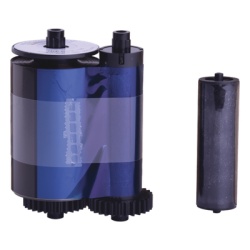 IDP 653925 Ribbon Full Color YMCKO para serie SMART51 SMART31 con rendimiento de 250 impresiones