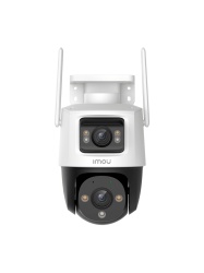 IMOU DHT0150042 IMOU Cruiser Dual 6MP (IPC-S7XN-6M0WED) - Camara IP PT Wifi Dual de 6 Megapixeles/ Lente Fijo de 3 Megapixeles y Lente PT de 3 Megapixeles/ 30 Mts de Iluminacion Nocturna/ Microfono y - Img 2