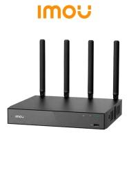IMOU IMO0200001 NVR-N110W-8A0E 10 Channels Access Built-in Mic & Speaker Imou Cameras Auto-Pair APP Control Supports Dual-Band Wi-Fi 6 HDD 16TB 90 Mbps