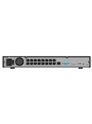 IMOU NVR-N236-16P-8A0E-N - NVR de 36 Canales / 16 Canales PoE/ H.265/ Busqueda por Metadatos/ Audio Bidireccional/ Hasta 4K/ 2 SATA hasta 16 TB Cada Uno/ ONVIF - Img 4