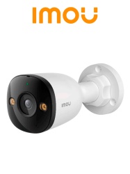 IMOU PS3D - 5MP Cámara Bullet, 5MP, PoE, IP67, H.265, Smart Color (Color 24/7), Detección de Humanos y Vehiculos, Microfono, Soporta Micro SD 512GB, AOR MODE, ONVIF