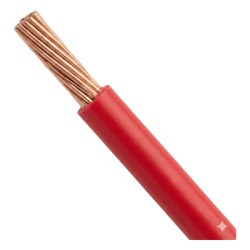 INDIANA SLY-312-RED/100 Cable THW-LS / Calibre 14 AWG / 19 Hilos / Color Rojo / Bobina 100 m (328 ft)