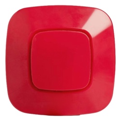 INIM ELECTRONICS ES-2011RE Indicador de Alarma Acustico Direccionable | Pared IP65 | 14 Tonos Seleccionables | -10Â°C a 55Â°C