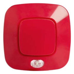INIM ELECTRONICS ES-2021RE Sirena y Luz direccional | 24V DC | IP65 | Consumo 500ÂµA | 14 Tonos Programables | Aislador de Cortocircuito