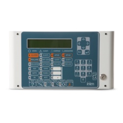 INIM ELECTRONICS SMARTLETUSEE/LCDLITE Panel Repetidor Remoto | SmartLetUSee LCD | Control y Visualizacion | Compatible SmartLoop-SmartLight-SmartLine | RS485 1000 m (3280.8 ft)