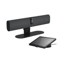 JABRA PANACAST40-VBS Barra de Videoconferencia PanaCast 40 VBS / Android 13 / Cámara Panorámica 180° 4K / 6 Micrófonos Beamforming / Integración Microsoft Teams y Zoom / Control IP 10.1" / Instalación Rápida 12 Minutos