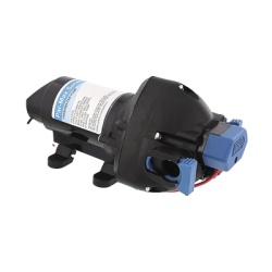 JABSCO 31295-3524-3A Bomba controlada por presion Par Max 2 a 24 Vcd caudal de 2 GPM presion maxima 35 psi para manguera de entrada con orificio de 13 mm (Â½?)