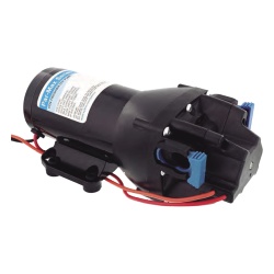 JABSCO Q401J-118N-4A Kit de bomba de lavado de alta presion y alto caudal HotShot HD4 de 12 Vcd 15LPM / 4GPM / 60 PSI