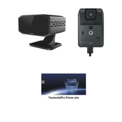 JIMIIOT JC261DMSP KIT Dashcam con sistema de control ADAS (asistencia de manejo) y Camara DMS con IA (JC170) / Multiples alarmas /Comunicacion dos vias / ideal para flotas vehiculares / Facil instalac