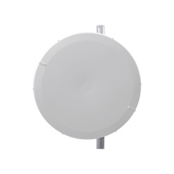 JIROUS JRC-29DD-MIMO Antena Direccional de Alto Rendimiento/ Parabola profunda para mayor aislamiento al ruido / 29 Â± 1 dBi / 4.9 - 6.4 GHz / Conectores N-Hembra / Facil Montaje y Soporte de acero in