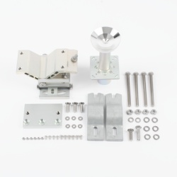 JIROUS JRMD-680-6-MIMO Antena Direccional de Alto Rendimiento / 30.5 Â± 1 dBi / 2 ft / 5.9-7.125 GHz / Conectores RP-SMA / Alto Aislamiento al Ruido / Facil Montaje y herraje de acero inoxidable / Rad - Img 5