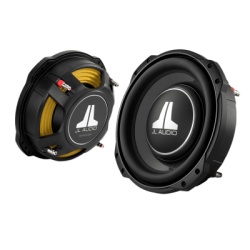 JL AUDIO 10-03043-00 JL AudioÂ® TW3 /10TW3-D4 / Car Audio / Subwoofer Thin-line 10" / Dual 4 ohm / 400W RMS / Polipropileno con Mica / Bobina 2" / Montaje 3.5" (8.9 cm)