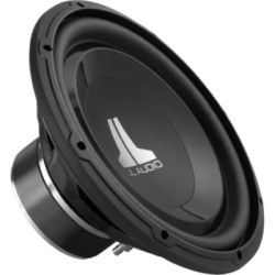 JL AUDIO 10-03207-00 Subwoofer para Coche / Individual de 12" (304.8 mm) / 4 Ohmios / Potencia RMS 300 W / Sensibilidad 86.1 dB / Cono de Polipropileno Relleno de Minerales / Terminal con Botones / Serie W1v3
