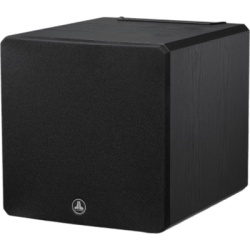 JL AUDIO 10-03312-00 Subwoofer con Amplificador Integrado / 10" / 1200 W Short-Term / Respuesta de Frecuencia 25-116 Hz (±1.5 dB) / Carcasa Sellada / Acabado Negro Ceniza / Rejilla Incluida / Modos de Energía Desactivado-Activado-Automático / Filtro