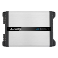 JL AUDIO 10-03323-00 JD1000/1 Amplificador para Automovil / Monobloque / 1000 W RMS / Clase D / JL Audio JD Series