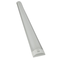 JWJ JLGS-40BB Regleta LED Slim / 40W / 6500K / 2800 lm / 120° / 100-240 Vca~ / 1200 mm