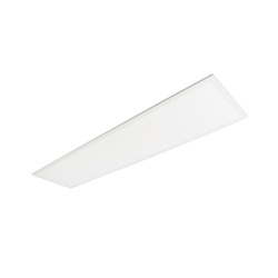 JWJ JLPP-40L Panel LED Rectangular Empotrado o Suspendido /1195 x 295 mm / 127 Vca~60Hz / TC 6 500 K / Angulo de Luz de 140Â°
