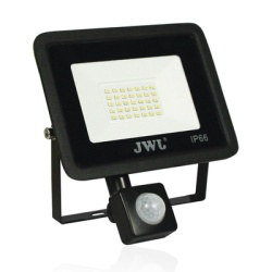 JWJ JLRE-30SM Reflector con Sensor de Movimiento 30 W /160 x 180 mm / 85 - 265 Vca~ 50/60Hz / Ultra delgado / Uso en exterior - interior.