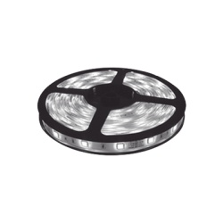 JWJ JLTL-5050-IP65-B Tira Led de 5 m / Color Blanco / Uso Exterior / Potencia 22 W / 900 lm/ 12 V CD / IP 65.