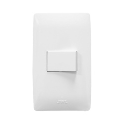 JWJ JTL-B72-36 Apagador Escalera Sencillo de 127 V~60 Hz 10 A/ Color Blanco.