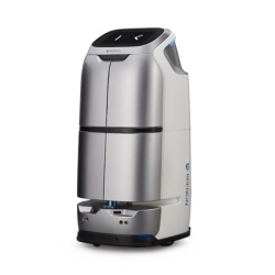 KEENON W3LS Robot de Entrega Inteligente BUTLERBOT W3 / Entrega Multiplanta / Capacidad 90L / Sistema Evasion Obstaculos 3D / Pantalla Tactil 11.6" / LiDAR 270Â° / 12 Horas Autonomia / 4 Cabinas