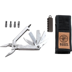 KLEIN TOOLS 1016 Multiherramienta para Electricistas / 13 Funciones en 1 / Diseño Compacto / Acero de Alta Resistencia / Trip Saver