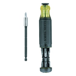 KLEIN TOOLS 32303 Desarmador 14 en 1 con longitud ajustable