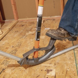 KLEIN TOOLS 51609 Doblatubos para Pared Delgada de 3/4" y Pared Gruesa 1/2".