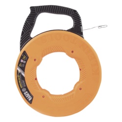 KLEIN TOOLS 56-341 Guia Jalacables de Acero Inoxidable de 73 Metros (239.50 Pies) de Largo x 0.3 cm (0.12 Pulgadas) de Ancho