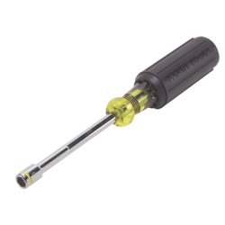 KLEIN TOOLS 635-5/16 Desarmador de Caja de 5/16" tipo Barra Pasante.