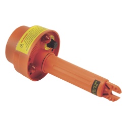 KLEIN TOOLS HVN-CVT-2 Probador de voltaje sin contacto de rango amplio hasta 230 KV CA en conductores aereos.