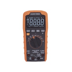 KLEIN TOOLS MM720 Multimetro Digital de Rango Automatico con TRMS 1000V Medicion de Temperatura y Baja Impedancia