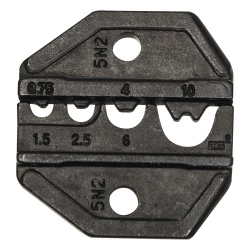KLEIN TOOLS VDV-205-044 Matriz Ponchadora para Terminales sin Aislamiento 8-18 AWG. Compatible con Pinza Ponchadora VDV200-010.