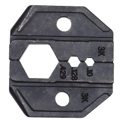 KLEIN TOOLS VDV-211-043 Matriz Ponchadora para Cable Coaxial RG8 RG11 RG174 RG179 y RG213. Compatible con Pinza Ponchadora VDV200-010
