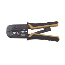 KLEIN TOOLS VDV226-011-SEN Pinzas para Terminacion de Conectores RJ45/RJ11/RJ12 en Cable UTP.