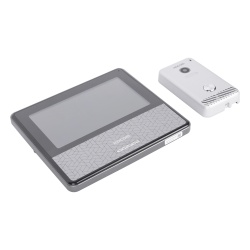 KOCOM KCVS701IP2WB KIT DE VIDEOPORTERO IP COLOR NEGRO / Apertura con app / Super elegante / Monitor WIFI / Alimentacion 110vca - Img 3