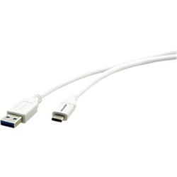 KRAMER C-USB31/CA-3 Cable USB 3.2 Gen-2 SuperSpeed+ | USB-C Macho a USB-C Macho | 10 Gbps | 4K@60 Video | 100W Power Delivery | K-Lock Integrado | Triple Blindaje | 0.9 m (3 ft)
