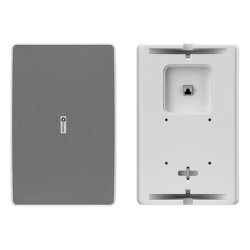 KRAMER WM-6D-WT Altavoz de Pared PoE Dante 6.5 pulgadas | 2 Vias | Potencia PoE++ 10W | DSP Integrado | Mixer 2 Canales | Montaje VESA 75 mm | UL1480A | Negro o Blanco