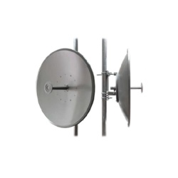 LAIRD HDDA5W32SP Antena para enlaces Carrier Class Polaridad Sencilla Frec. 4.9 - 5.9 GHz Ganancia 32 dBi