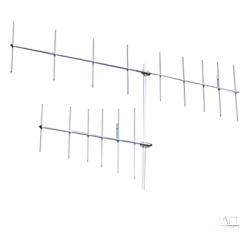 LAIRD PLC-1589 Antena Base VHF Direccional Rango de Frecuencia 158 - 166 MHz. (Yagi 9 elementos).