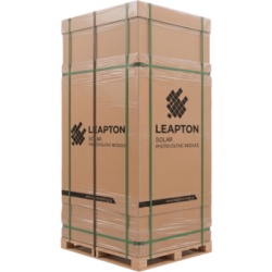 LEAPTON LP210210M66NB730W/34PALLET Pallet con 34 piezas de Módulo Solar LP210*210M66NB730W, 730 W BIFACIAL, 49.4 Vcc, Monocristalino TOPCon