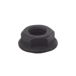 LINKEDPRO BY EPCOM 14NRBNIN TUERCA HEX DENTADA 1/4 BLACK OXIDE