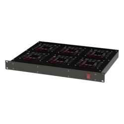 LINKEDPRO BY EPCOM EI-RAR-12V6 Ventilador para Rack 19" con 6 Abanicos. Entrada: 110 Vca