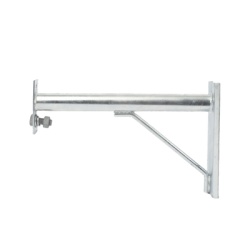 LINKEDPRO BY EPCOM LP-BDE040 Brazo de Extension 40 CM para uso con Herraje Tipo "J" (LP-SC-JH-10-15 o LP-SC-JH-06-08)
