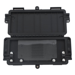 LINKEDPRO BY EPCOM LP-FAT Cierre de Empalme Horizontal Hasta 8 Fusiones de Fibra Optica Interior/Exterior IP65