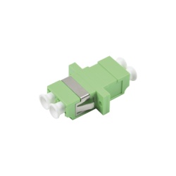 LINKEDPRO BY EPCOM LP-FOAD-6137 Modulo Acoplador de Fibra Optica Duplex LC/APC a LC/APC Compatible con Fibra Monomodo