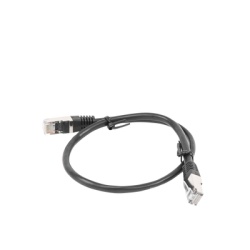 LINKEDPRO BY EPCOM LP-FT4-050-BK Cable de Parcheo FTP Cat5e - 0.5 Metros (1.64 Pies) - Negro