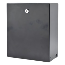 LINKEDPRO BY EPCOM LP-GPC-24 Gabinete con Punto de Consolidacion de 24 Puertos Compatible con conectores Keystone Instalacion en Pared o techo falso Se envia el Gabinete Armado.