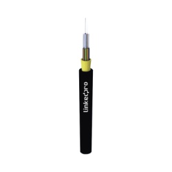 LINKEDPRO BY EPCOM LP-IOC-OM4-R-12 Cable de Fibra Optica Multimodo OM4 50/125 12 Hilos Interior/Exterior Tight Buffer 900Âµm OFNR Riser Dielectrica Precio Por Metro (Hasta 2000 Metros (6562 Pies) en u
