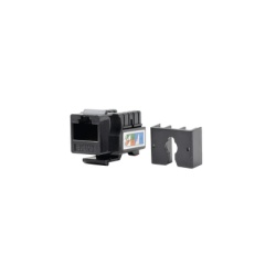 LINKEDPRO BY EPCOM LP-KJ-505-BK Modulo Jack Keystone Cat5e con Terminacion 110 (Punchdown) para Faceplate - Color Negro